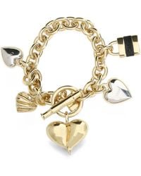 Chloé - 'paddington' Bracelet With Charms - Lyst