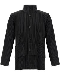 Homme Plissé Issey Miyake - 'multi-pocket' Jacket - Lyst