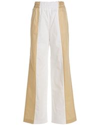 Fabiana Filippi - Loose Leg Two-color Pants - Lyst