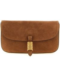 Pinko - 'saddle Flat' Medium Shoulder Bag - Lyst