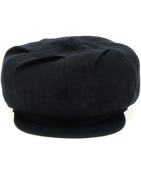 Yohji Yamamoto - 'tuck Casquette' Cap - Lyst