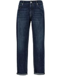 Brunello Cucinelli - Japanese Denim Jeans - Lyst