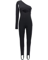 David Koma - Scuba Cut Out One-length Bodysuit - Lyst