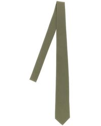 AURALEE - Cravatta Twill Finx Lavato - Lyst