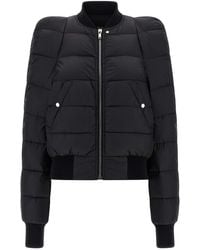 Rick Owens - 'Duvet Flight' Bomber Jacket - Lyst