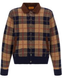 Guest In Residence - Tartan Bomber Jacket - Lyst