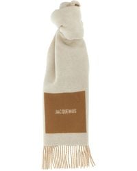 Jacquemus - 'L'Echarpe Rond Carré' Scarf - Lyst