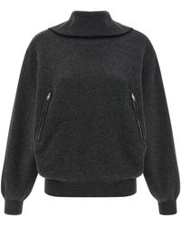 Balenciaga - 'back-to-front' Sweater - Lyst