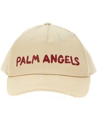 Palm Angels - 'seasonal Logo' Baseball Cap - Lyst