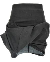 Rick Owens - 'draped Mini' Skirt - Lyst