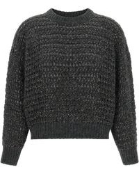 Brunello Cucinelli - 'dazzling Braids' Sweater - Lyst