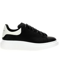 McQueen - Larry Leather Sneakers - Lyst