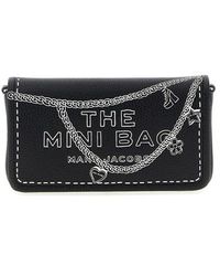 Marc Jacobs - 'the Trompe L'oeil Leather Mini' Crossbody Bag - Lyst