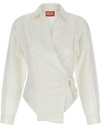 DIESEL - 'c-delphos-s3' Shirt - Lyst