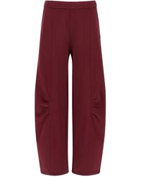 ROTATE BIRGER CHRISTENSEN - 'terry Back' joggers - Lyst