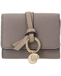 Chloé - Mini Tri Fold' Geldbörse - Lyst