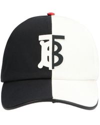 Burberry Cappellino 'Trucker' - Bianco