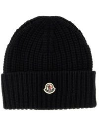 Moncler - Berretto Lana E Cashmere - Lyst