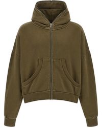 Entire studios - 'eternal Zip Washed' Hoodie - Lyst