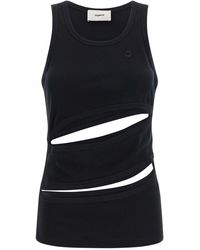 Coperni - 'Spiral' Tank Top - Lyst
