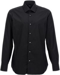Barba Napoli - Poplin Shirt - Lyst
