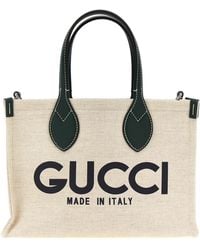 Gucci - Mini Logo Shopping Bag - Lyst