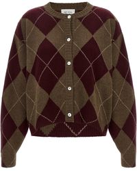 Be You - '3035' Cardigan - Lyst