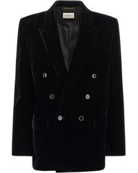 Saint Laurent - 'Cassandre' Blazer - Lyst