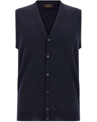 Zanone - Flexwool Vest - Lyst