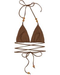 Magda Butrym - 'Re 26' Bikini Top - Lyst
