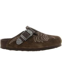Etro - 'boston' Sabots Birkenstock By - Lyst