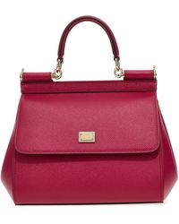 Dolce & Gabbana - Sicily Mini Handbag - Lyst