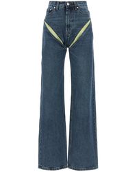 Y. Project - 'evergreen Cut Out' Jeans - Lyst