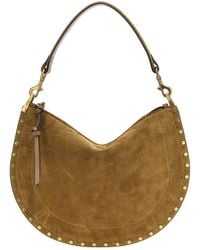 Isabel Marant - 'Oskan Hobo Zipped' Shoulder Bag - Lyst