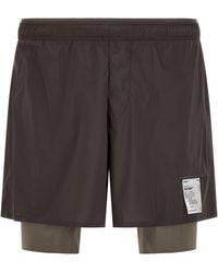 Satisfy - 'techsilktm' Bermuda Shorts - Lyst