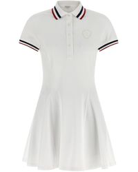 Brunello Cucinelli - Logo Embroidery Tennis Dress - Lyst