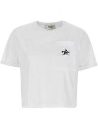 Fendi - ' Roma' T-shirt - Lyst
