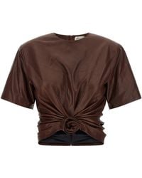 Magda Butrym - '15' T-shirt - Lyst