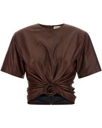 Magda Butrym - '15' T-shirt - Lyst