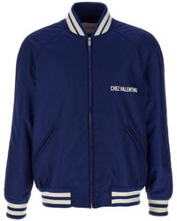 Valentino Garavani - 'chez ' Bomber Jacket - Lyst
