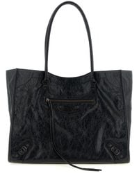 Balenciaga - 'le City Tote M' Shoulder Bag - Lyst