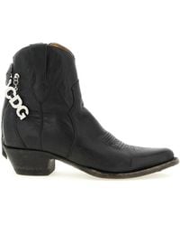 Comme des Garçons - Comme Des Garçons X Mexicana Ankle Boots - Lyst