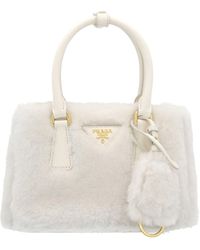 Prada - 'galleria' Mini Handbag - Lyst