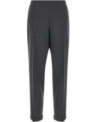 Alberto Biani - Cropped Trousers - Lyst