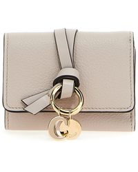 Chloé - Mini Tri Fold' Geldbörse - Lyst