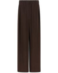 Jil Sander - Fluid Viscose Pants - Lyst