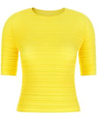 Issey Miyake - 'Jiggly Pleats' Blouse - Lyst