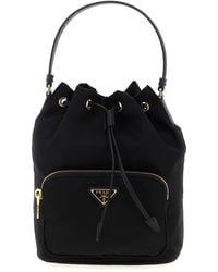 Prada - Bucket Bags - Lyst