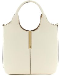 Tod's - Mini Metal Plate Shopping Bag - Lyst