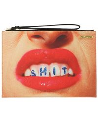 Seletti - 'shit' Clutch - Lyst